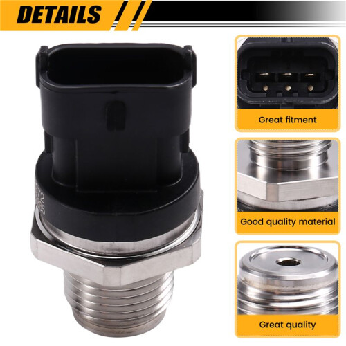 Fuel Common Rail Pressure Sensor 0281006372 for  for  Engine Car Auto Part 2