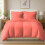 King (220x260cm) Coral Egyptian Cotton Set 3