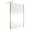 Balterley Balterley Framed Wetroom Screen, 1400mm, Brushed Bronze 1
