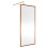 Balterley Balterley Framed Wetroom Screen, 900mm, Brushed Bronze 1