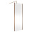 Balterley Balterley Framed Wetroom Screen, 760mm, Brushed Bronze 1