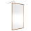 Balterley Balterley Framed Wetroom Screen, 1100mm, Brushed Bronze 1