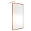 Balterley Balterley Framed Wetroom Screen, 1000mm, Brushed Bronze 1