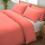 King (220x260cm) Coral Egyptian Cotton Set 8