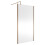 Balterley Balterley Framed Wetroom Screen, 1100mm, Brushed Bronze 1