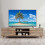 Adjustable TV Stand for 32-55 Inch Flat Screen TVs - Stable Tabletop Base for LCD LED Displays 1