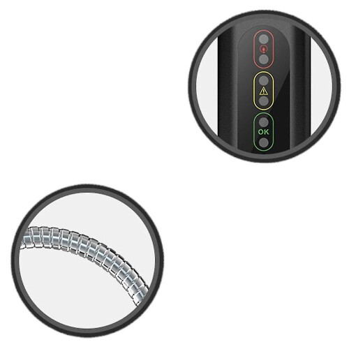 Automobile Brake Oil Detector Testing Pen Water Fluid Tester Universal Led Indicator Tool 1