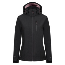 (L, Dark Grey Marl) Trespass Womens/Ladies Lorimer DLX Softshell Jacket