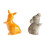 Salt & Pepper Koala Kangaroo Home Decor Shaker Set Australia Outback Mates 2