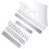 9Pcs Polymer Clay Cutter Tool Set Roller Acrylic Sheet DIY Clay Roller Tool for Shaping Sculpting Modelling 1