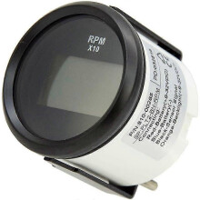 Boat LED Digital Tachometer Engine Hour Meter Outboard RV RPM Meter Gauge-Yvan