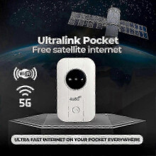 Portable Satellite WiFi Router, Unlimited Free Internet Anywhere, Ultra Link Freeu