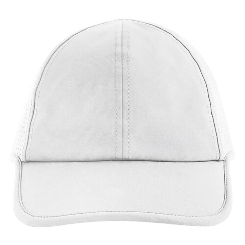 (One Size, White) Beechfield Technical Training Baseball Cap 2