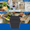 Thermal Receipt Printer,High-Speed 90mm/S,USB/BT Connectivity,ESC/POS Compatible,for Windows//IOS/Android EU Plug 8