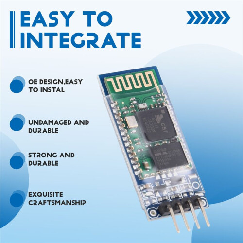 HC-06  Transceiver Module Slave  Expansion Board Wireless RF Slave Module for  Projects 2