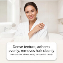 (3pcs) Smooth Body Hair Removal Kit Gentle Cleansing Moisturizing Soft Skin Full Body Hair Remover Portable Depilatory Cream 200ml