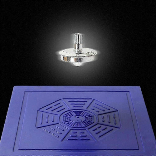 Magnetic Levitation Gyroscope Floating Levitating Gyros Suspended Physics-Yvan