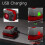 Rechargeable Headlamp,Super Bright Headlight Of Lighting And Hand Sensor Switch 1
