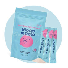 Saffron Sweet Pinxie Sticks for Mood Magic, 25 Sticks, Nutrition Drinks & Shakes