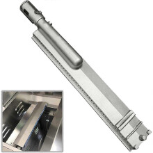 304 stainless steel grill burner, 40.6 cm length, even heat distribution for cast iron grills (cast stove) casting stove-Good
