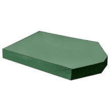 WHAMVOX Outdoor Sandbox with Shell Bunker Cover Garden Children's Toys
