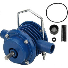 Heavy duty hand drill electric water pump, portable self priming centrifugal water pump for oil or liquid-Good