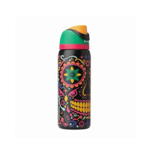 2025 Owala FreeSip 32oz Sugar Skull Bottle Limited Edition Perfect Gift