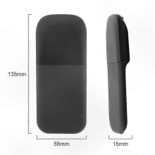 2025 Bluetooth Foldable Wireless Ergonomic Arc Touch Silent Mouse for PC