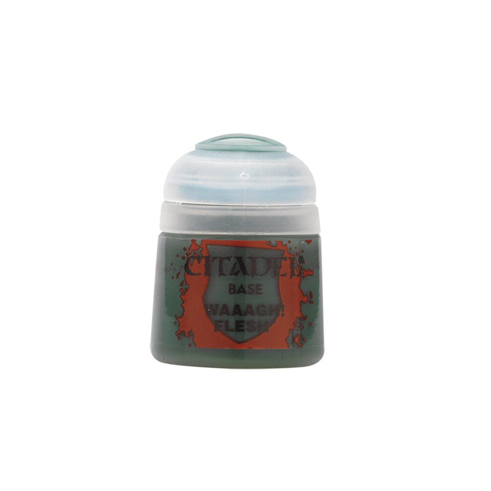 Games Workshop Citadel Base Waaagh! Flesh Paint 12Ml (21-13)
