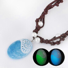 (blue luminous) Vaiana Necklace for Women