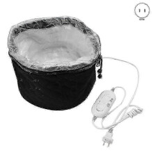 Household Electric Heating Hat Cap Adjustable Hot Oil Treatment Hat Salon Barber Accessories for Ha SZRH A-F