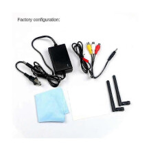 5.8g 2ch 7 Inch Raceband Fpv Monitor 800x480 with Dvr Build-in Battery Video Screen for Fpv Multico
