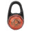 LED Dog Collar, Light-Up Night Safety Pendant, Orange 2