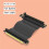 PCI-E Riser Cable Pci Express PC PCI-E 3.0 16X Extender Riser Cable 164PIN  Card Bracket 90 Degree Full Speed 5