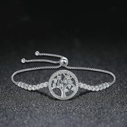 Tree Of Life Sterling Silver Bracelet 2