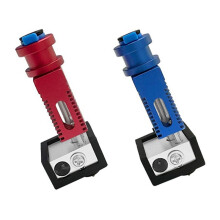 2PCS 0.4mm DIY 3D Printer Hotend Nozzle Accessories Compatible with 2.85mm 3.0mm Filament for