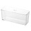 Clear Drawer Organizer Sets Plastic Storage Box Stationery Makeup Organizer Boxes Transparent Storage Box Bins 9