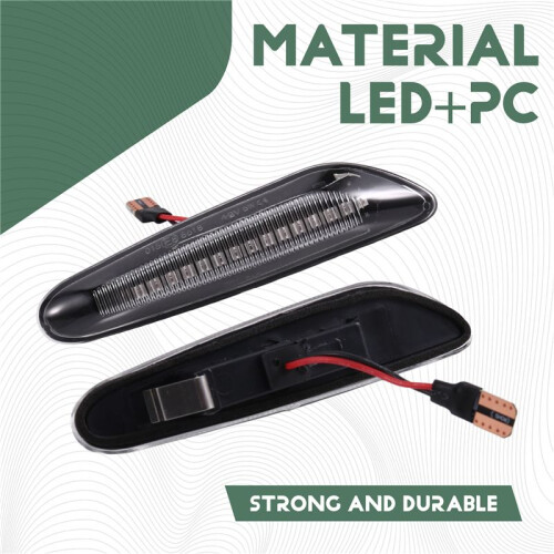 Flow  Light Turn Signal Light T10 Plug for  1/3/5/Series E36 E46 E60 E81 E82 E87 E90 E91 X1 E84 X3 E83 X5 E53 2