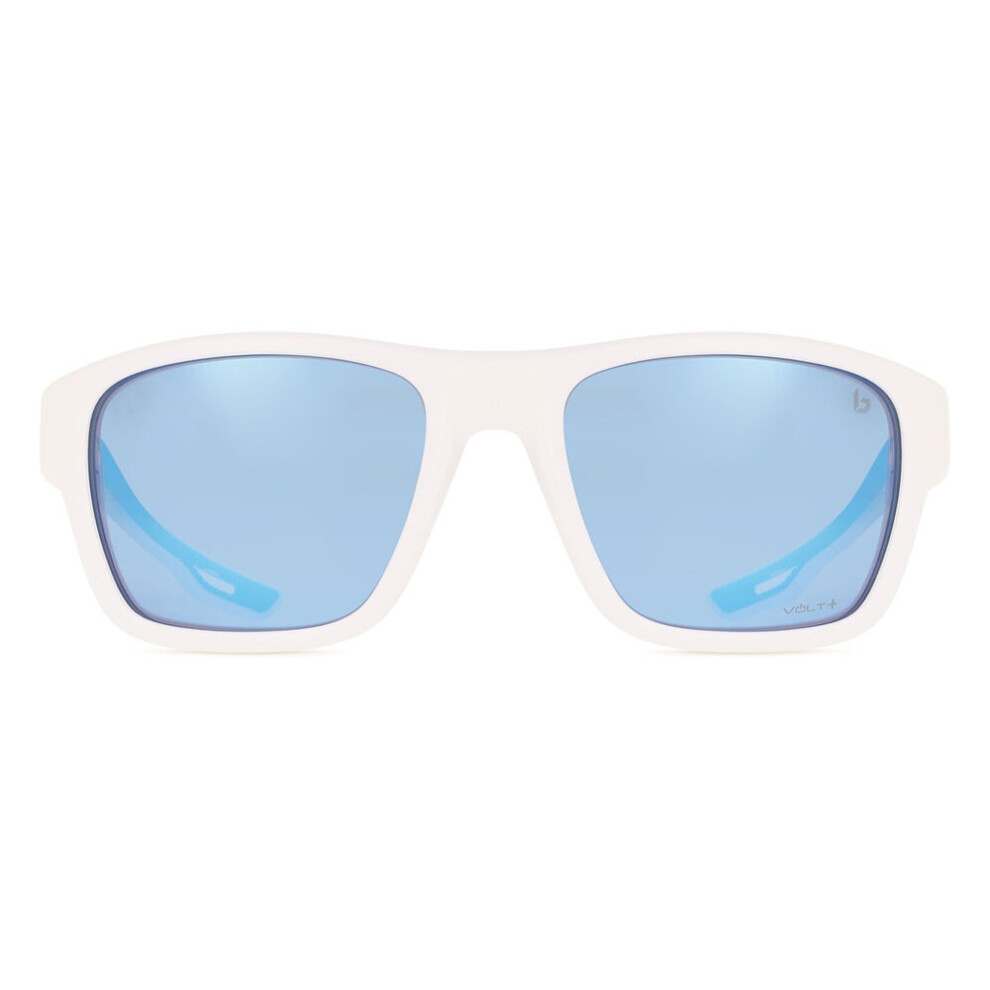 Bollé Bolle Airdrift Polarized Bs035002 Unisex New Sunglasses White
