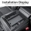 Center Console Organizer for   2024 Armrest Storage Box Insert Tray Accessories 6