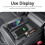 Center Console Organizer for   2024 Armrest Storage Box Insert Tray Accessories 7