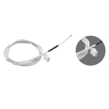 5 Stuks 100 KOhm Weerstand NTC 3950 Thermistor Thermische Sensoren Dupont/XH2.54 Aansluiting met 1 Meter Kabel 3D-Printeronderdelen