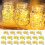 LED Fairy Lights Battery Operated,3 Features Blinking Slowly Blinking 2m LED Waterproof  String Lights for Wedding 2