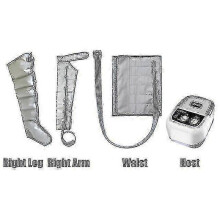 6 Cavity Air Pressure Leg Massager Pressotherapy Knee Arm Waist Foot Massage Machine Blood Circulati