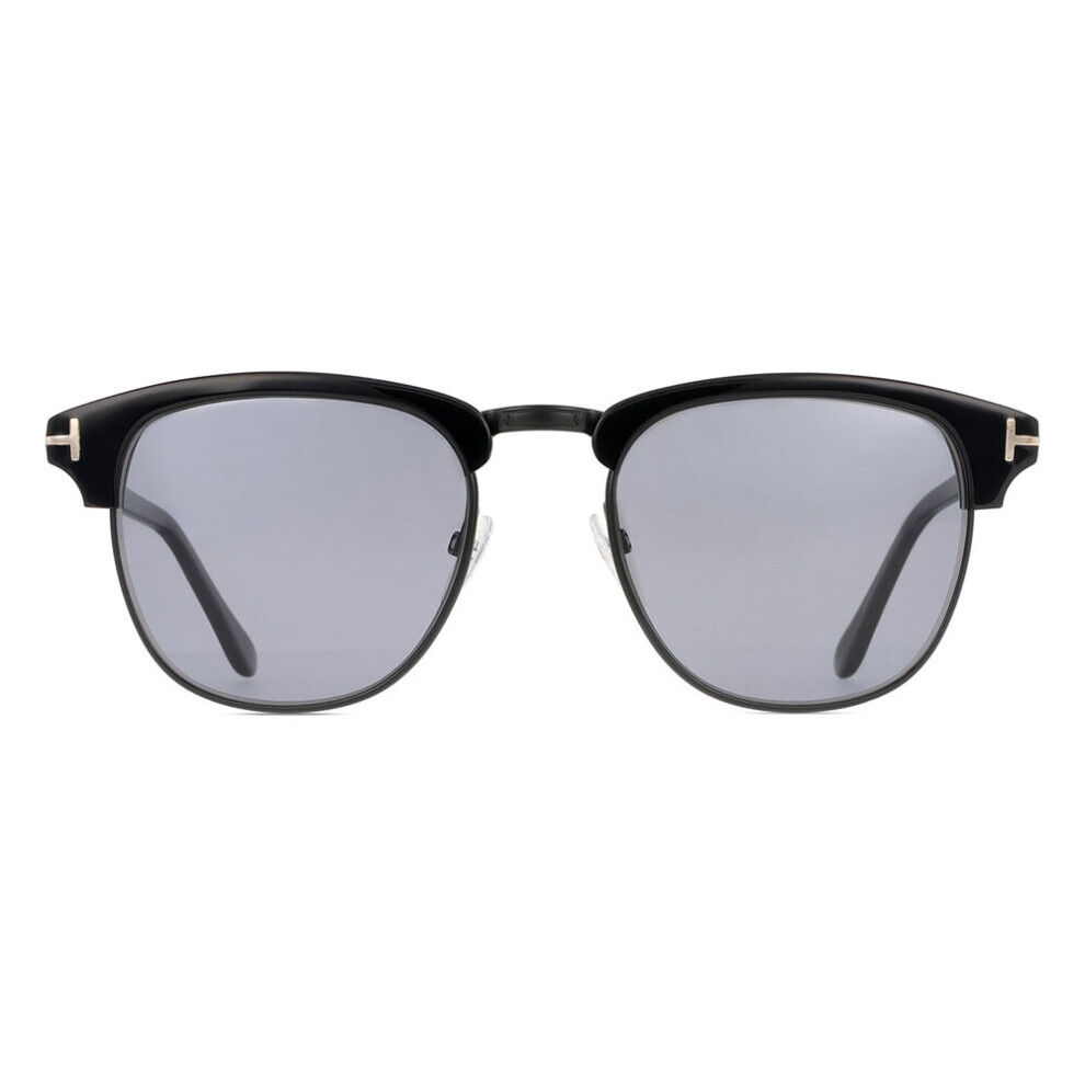 Tom Ford (53) Ft0248 Henry Polarized 01D Men New Sunglasses