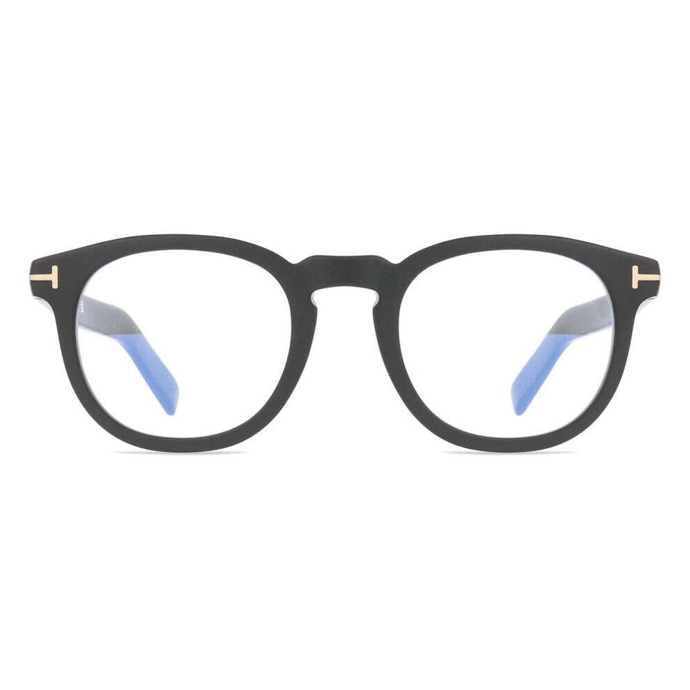 Tom Ford (50) Ft5629-B 002 Blue-Light Block Men New Eyeglasses