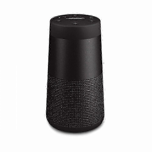 Portable Bluetooth Speaker - Wireless Waterproof Speaker with 360 Sound, Black