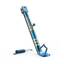 Pieds Latéraux de Rechange pour Moto, Accessoires de Stationnement Universels pour Motos, Repose-Pieds Latéraux Réglables pour Motos Électriques
