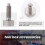 Hand Retractable Spring Plunger with Knurled Handle Stainless Steel Lock-Out M6 Type Release Pins for Rolling Toolbox B 5