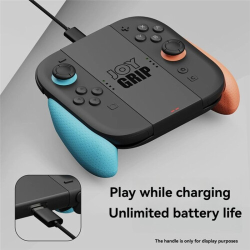 Charging Grip Holder for  2 Controller Charging Dock with Trigger Grips  Switch2  Accessories B 1